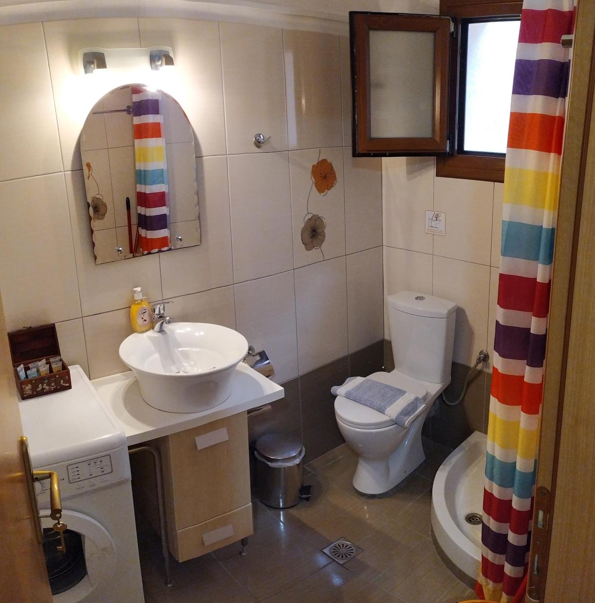 Remvi Apartments Skópelos Rom bilde