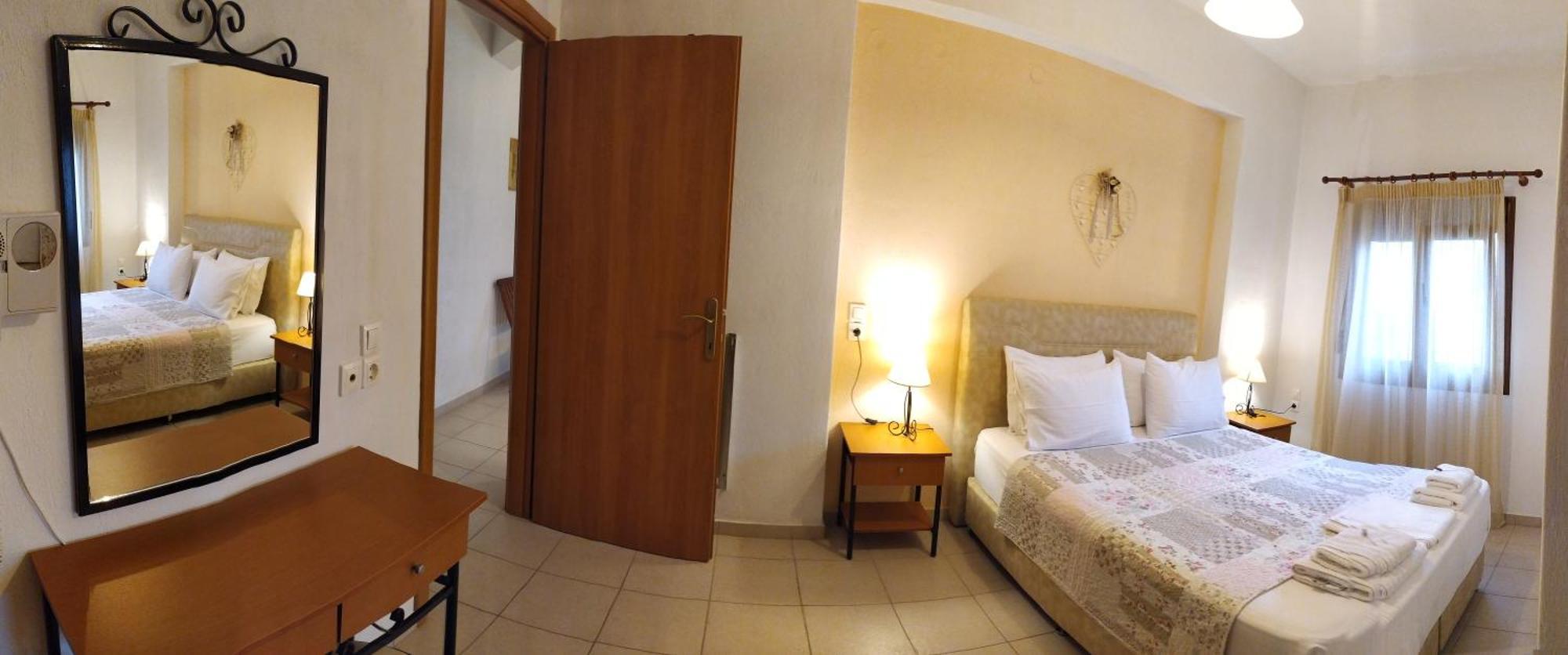 Remvi Apartments Skópelos Rom bilde
