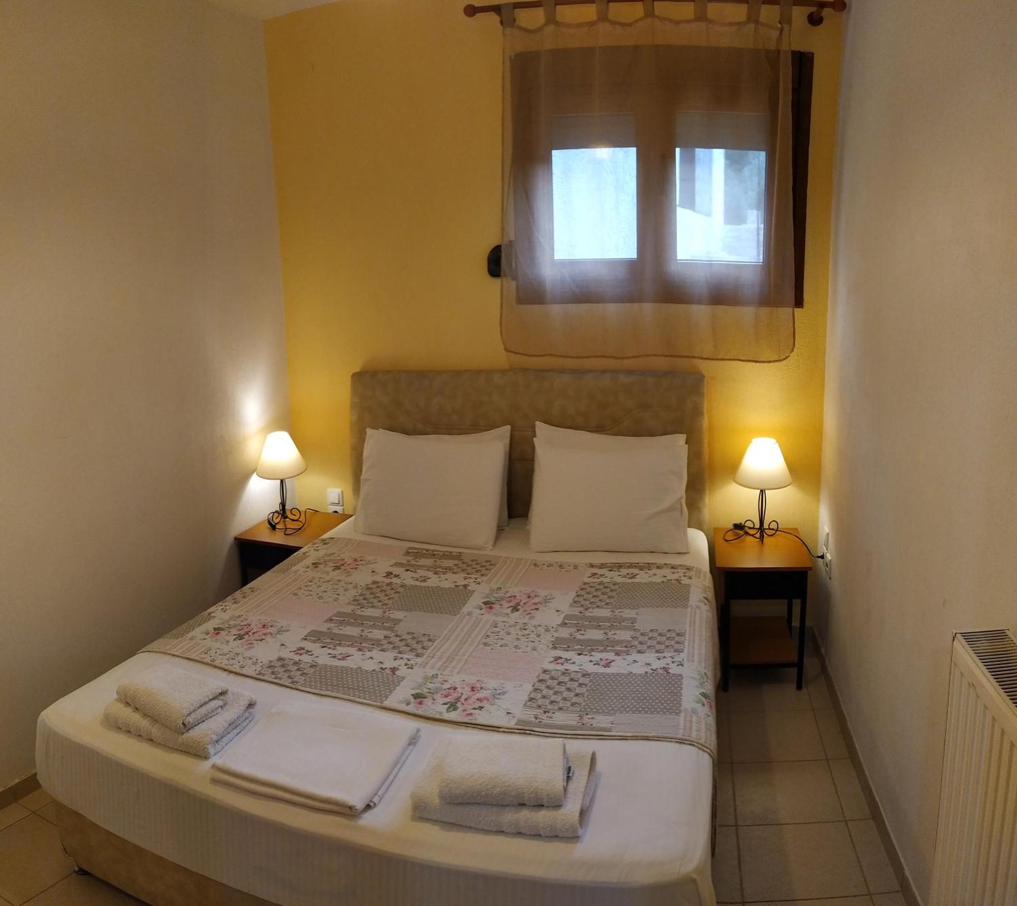 Remvi Apartments Skópelos Rom bilde