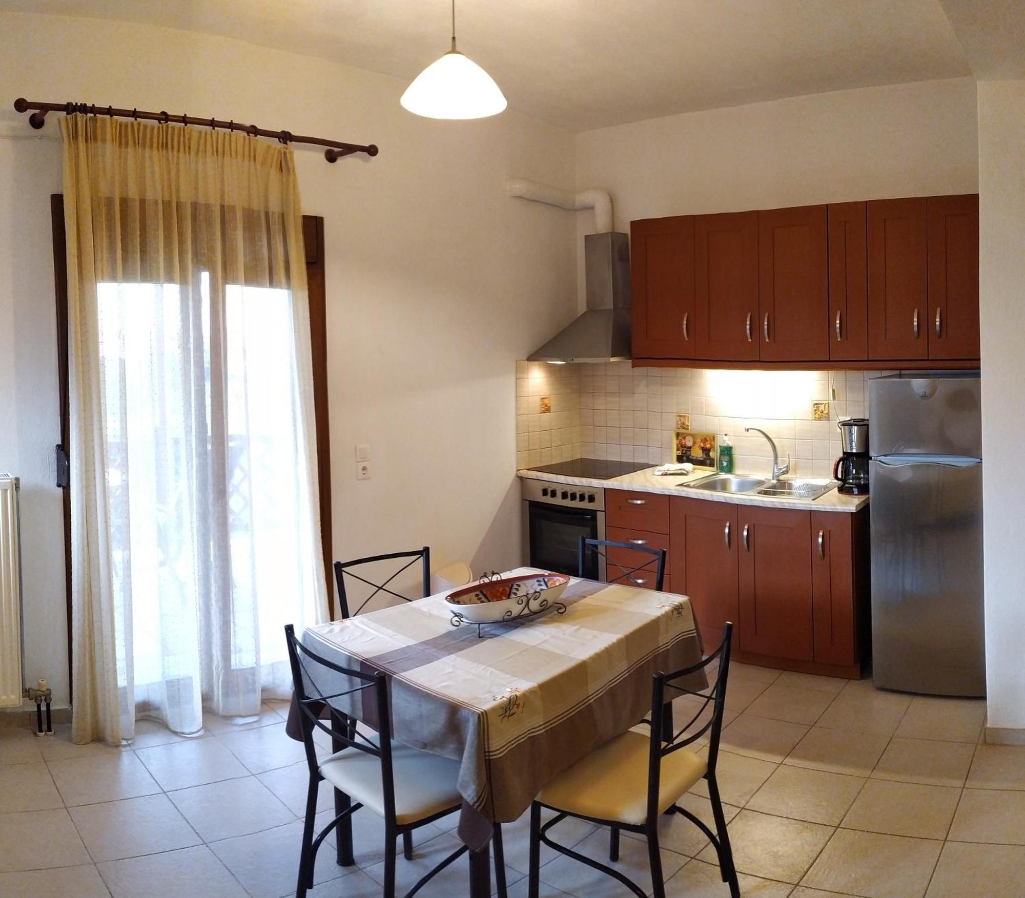 Remvi Apartments Skópelos Rom bilde