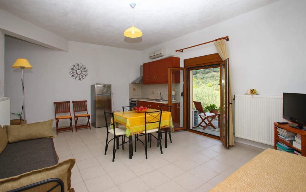 Remvi Apartments Skópelos Rom bilde